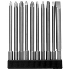 STANWAY Screwdriver bit set 10pc - 100mm